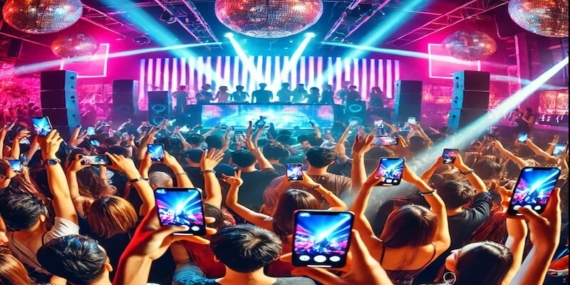 Avrupa’da ve Türkiye’de Yükselen Trend: Telefonsuz Gece Kulüpleri