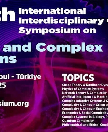 Disiplinlerarası Kaos ve Kompleks Sistemler Sempozyumu İçin Geri Sayım!