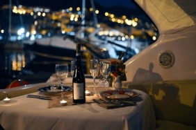 Yüksek Mutfak Sanatı Artık Denizin Ortasında