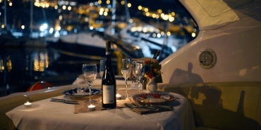 Yüksek Mutfak Sanatı Artık Denizin Ortasında