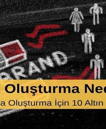 Marka Oluşturma Nedir Etkili Marka Oluşturma için 10 Altın İpucu