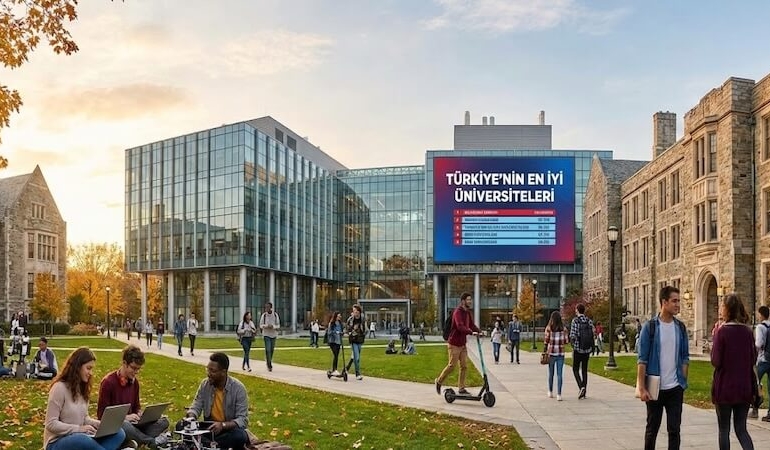 Türkiye’de Yükseköğretimin Zirvesi: En İyi Üniversiteler, Akademik Başarı ve Kariyer Planlama Rehberi