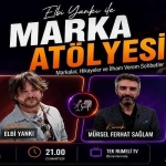 Mürsel Ferhat Sağlam Tek Rumeli Tv’de Marka Atölyesi Programına Konuk Oldu